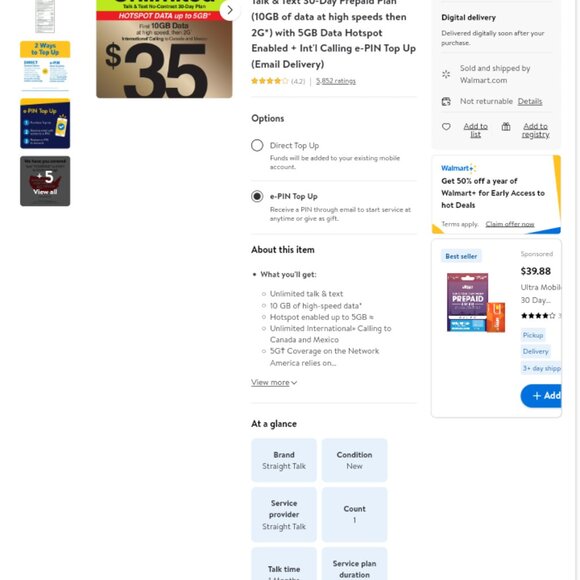 NEW SAMSUNG 5G SMARTPHONE WITH 12 OR 6 MOS DATA PLAN HALF OFGLF - Picture 8 of 16